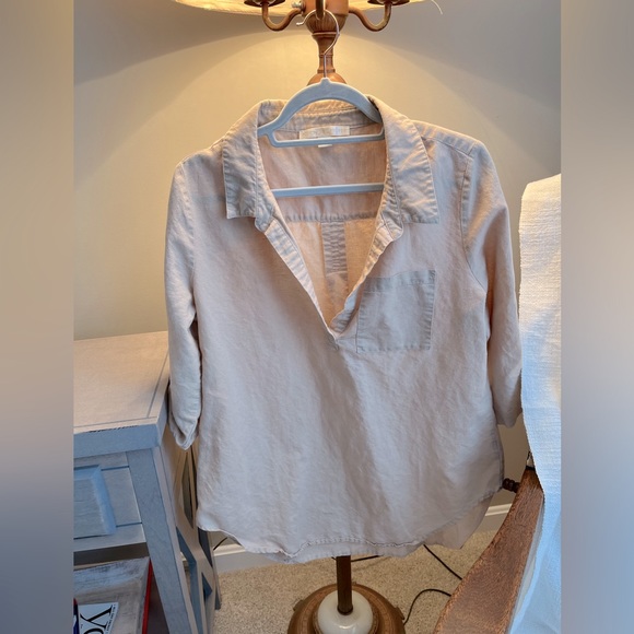 Khaki oversized shirt - Picture 1 of 4